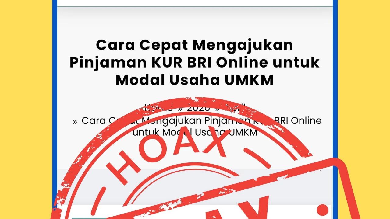 BRI Imbau Masyarakat Waspada Modus Penipuan KUR, Ingatkan Masyarakat Jaga Data Pribadi