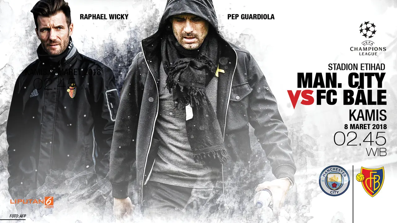 Prediksi Manchester City vs FC Basel