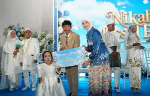 Nikah Gratis PAN Bantu 28 Pasangan Wujudkan Harapan Berkeluarga