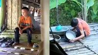 Seorang bocah berusia 10 tahun memutuskan menjadi vegan demi menyambung hidup sebatang kara. (Sumber: World of Buzz)
