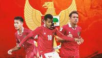 Timnas Indonesia - Titan Agung, Ramai Rumakiek, Egy Maulana Vikri (Bola.com/Adreanus Titus)