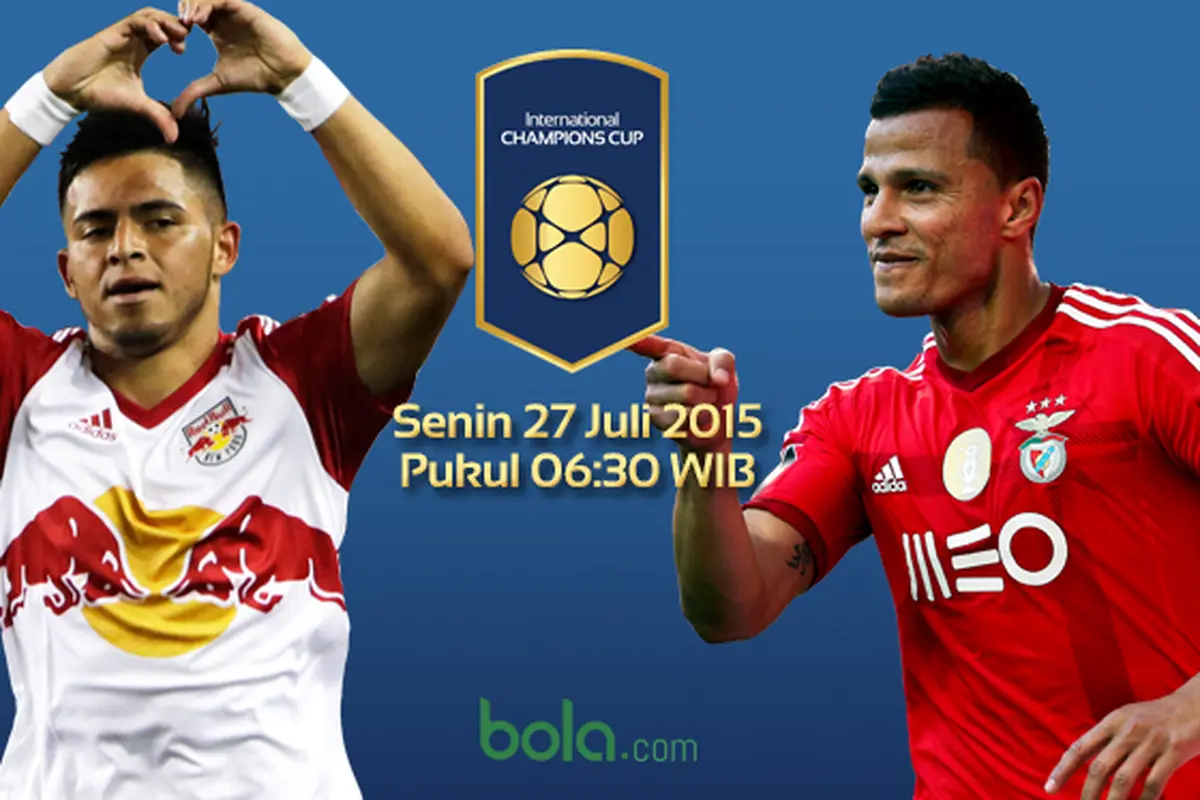 Cover ICC 2015: New York Red Bulls vs Benfica