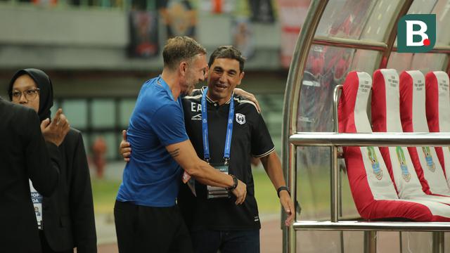 Pelatih RANS Nusantara FC, Eduardo Almeida.