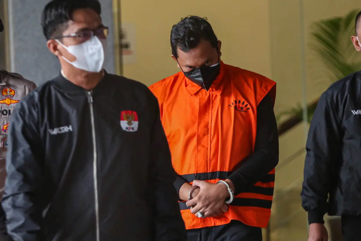 KPK Tahan Bupati Sidoarjo Ahmad Muhdlor Ali