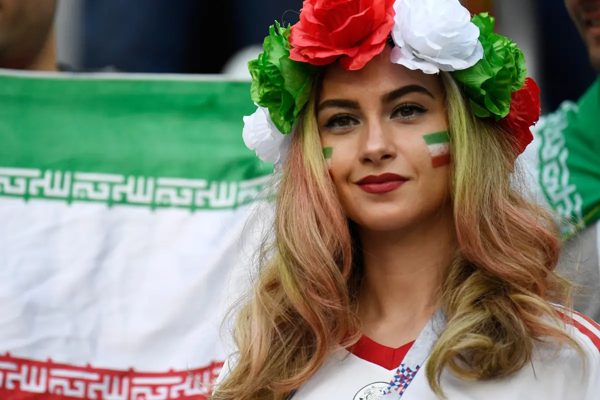 Sederet Suporter Cantik Meriahkan Piala Dunia 2018