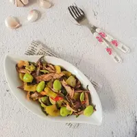 Tumis Tauco Ikan Tongkol. (dok. Cookpad/ @nauzaery_setyo)