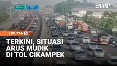 Kepolisian memberlakukan rekayasa lalu lintas berupa contraflow dua jalur di ruas Tol Cikampek, Karawang, Jawa Barat, pada Rabu. Contraflow diterapkan mulai KM 47 hingga KM 70 menyusul meningkatnya volume kendaraan dari arah Jakarta menuju Tol Cipali...