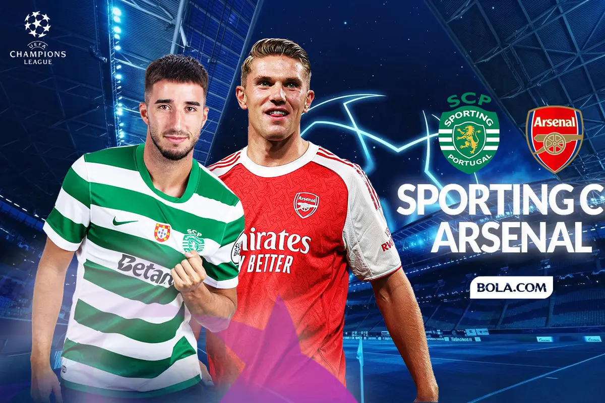 Sporting CP vs Arsenal - Champions League