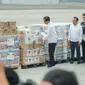 Presiden Jokowi, Syifa Hadju dan Tokoh Publik Lain Kirim 51,5 Ton Bantuan Kemanusiaan bagi Masyarakat Gaza. Foto: Kitabisa.