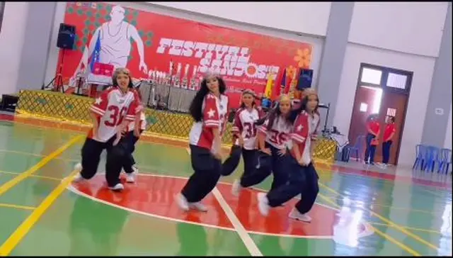 6 Momen Leticia Joseph putri Sheila Marcia ikut festival dance, potretnya disebut makin mirip sang ibu