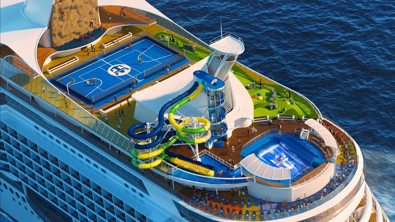 Lebih Seru, Ini Wajah Baru Kapal Pesiar Voyager of The Seas