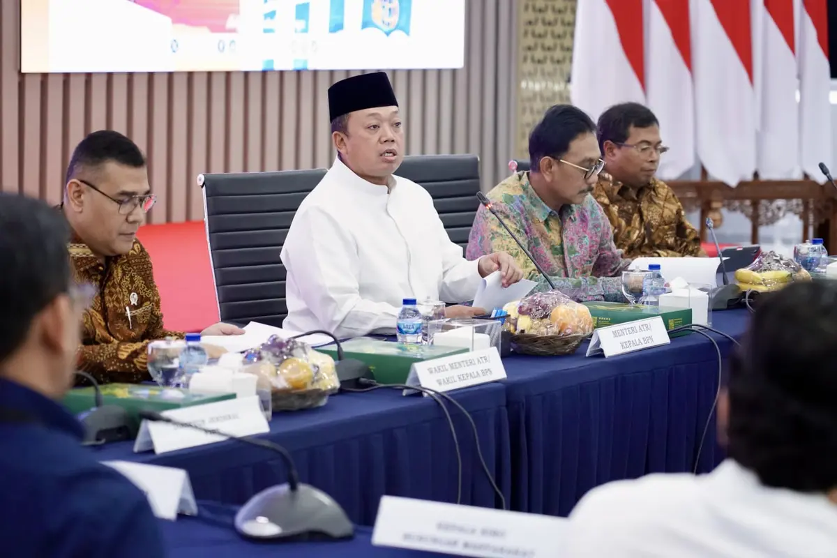 Menteri Agraria dan Tata Ruang/Kepala Badan Pertanahan Nasional (ATR/BPN) Nusron Wahid