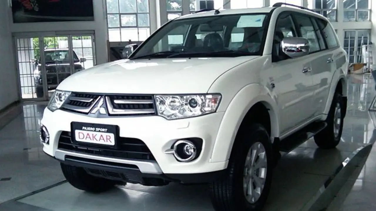 Mitsubsihi Pajero Sport Ikut Kawal Tamu KAA