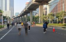 CFD Rasuna Said Kembali Digelar, Warga Antusias Tak Perlu Jauh ke Sudirman-Thamrin