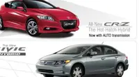 Honda Civic Hybrid Akan Diluncurkan di Malaysia