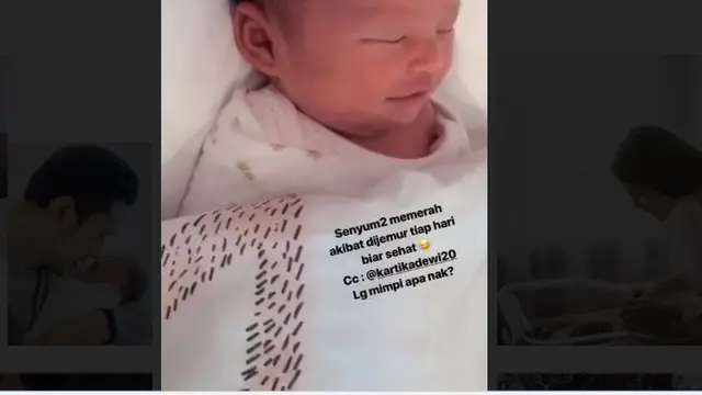 Anak Sandra Dewi