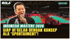 Indonesia Masters 2026 Siap Digelar, Achmad Budiharto Sebut Ada Terobosan Baru yang Lebih Merakyat