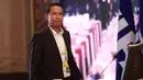 <p>Sekjen PSSI 2021-2023 Yunus Nusi, memberi keterangan pers usai Kongres Luar Biasa (KLB) PSSI di Hotel Shangri-La, Jakarta Pusat, Kamis (16/2/2023). Yunus Nusi mundur sebagai Sekjen periode 2023-2027. (Bola.com/M Iqbal Ichsan)</p>