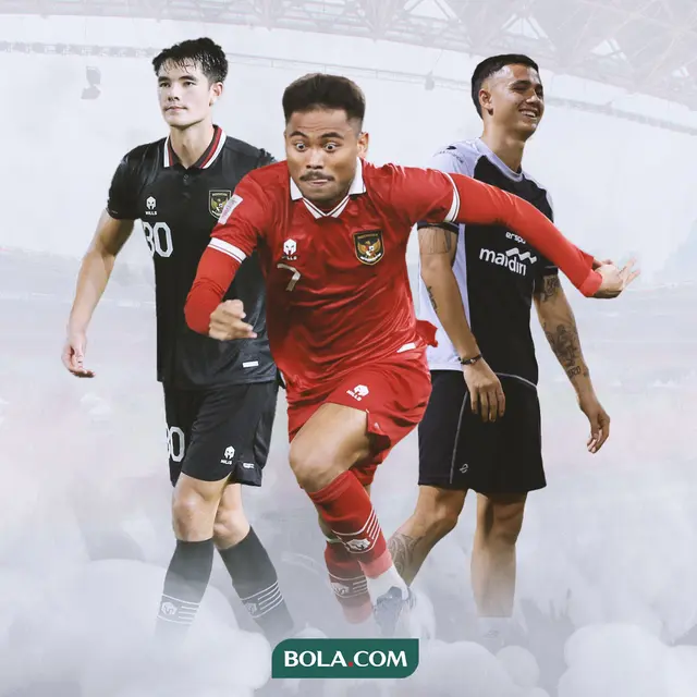 Ilustrasi - Elkan Baggott, Saddil Ramdani, Eliano Reijnders