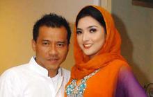 Ibu Bupati Jember desain baju pengantin Anang - Ashanty