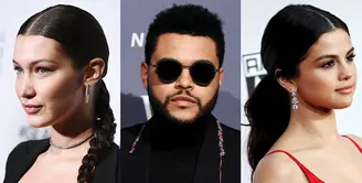 The Weeknd menyindir Selena Gomez dan ngajak Bella Hadid balikan dalam satu buah lagu. (Vanity Fair)