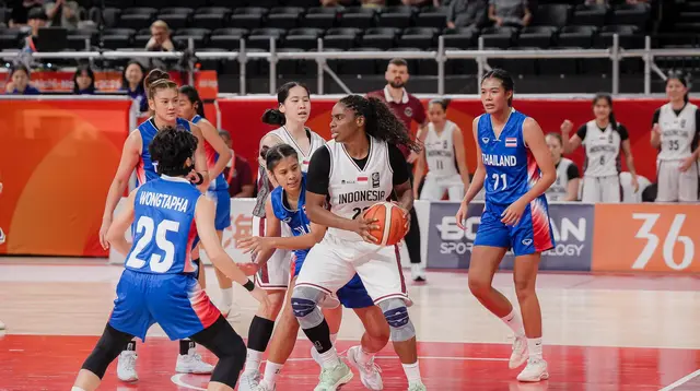 Hasil Asian Games 2026: Timnas Basket Putri Indonesia Bekuk Thailand, Buka Kans ke 8 Besar