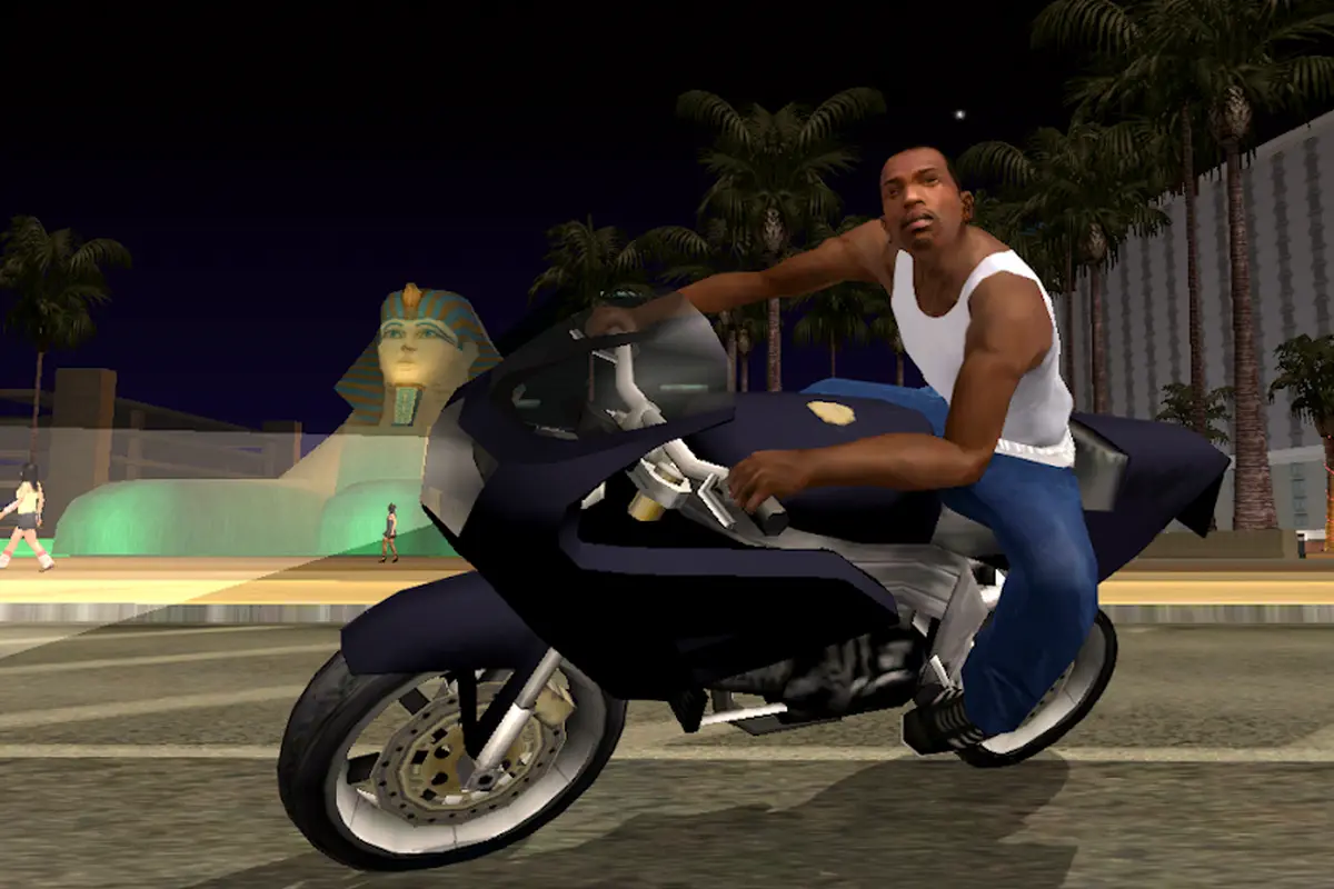 Grand Theft Auto: San Andreas