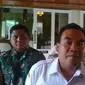 Bupati Blora Arief Rohman menanggapi isu video viral Bantuan Langsung Tunai Bahan Bakar Minyak (BLT BBM) yang disunat Rp20 ribu di Blora. (Liputan6.com/ Ahmad Adirin)