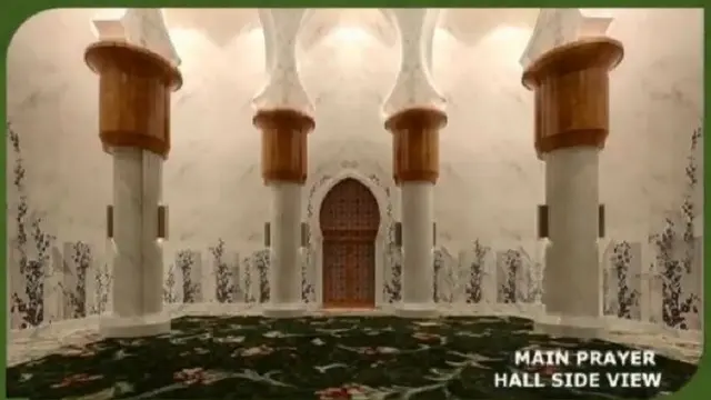 Desain Masjid  Syeikh Zayed Solo