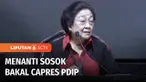 Sempat beredar rumor, PDI Perjuangan akan mengumumkan nama bakal capresnya dalam Pemilu 2024 saat perayaan HUT ke-50. Namun, Ketua Umum Megawati kembali menegaskan belum akan mengumumkan bakal capres yang akan diusung PDIP.