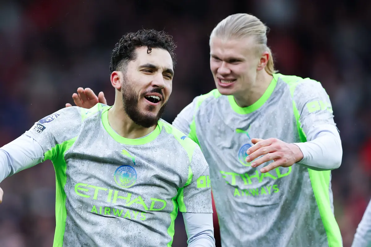 Foto: Reijnders dan Cherki Sumbang Gol, Manchester City Tumbangkan Nottingham Forest di Liga Inggris