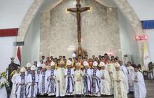 Pesta Perak Uskup Palangka Raya: 25 Tahun Pelayanan Mgr. Aloysius Sutrisnaatmaka Dihadiri Petinggi Katolik Se-Indonesia