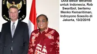 Menko Kemaritiman-Belanda Jalin Kerja Sama Bahari dan Pendidikan