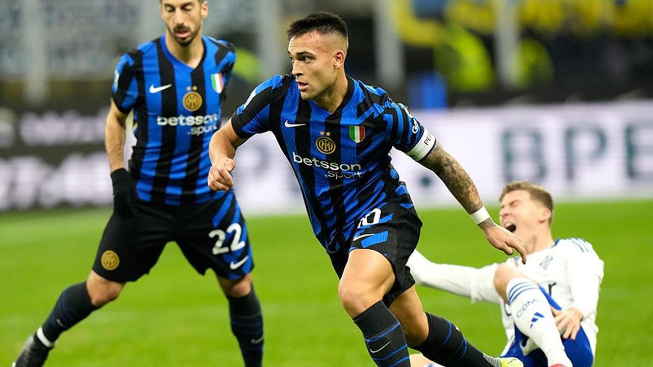 Hasil Inter Milan vs Como: Skor 2-0