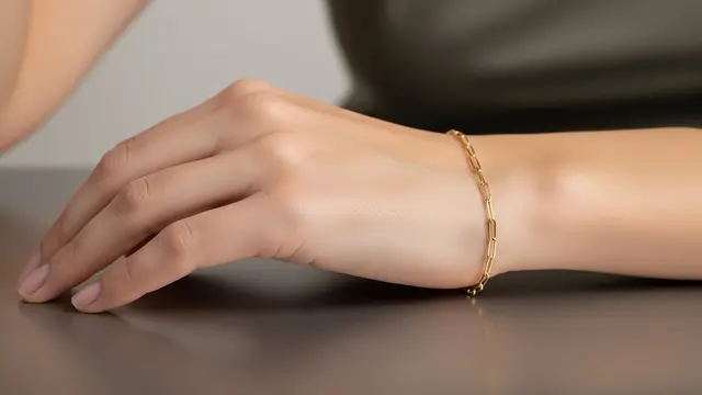 Model Gelang Emas 5 Gram Rantai Klasik Elegan Tapi Tetap Terjangkau/Ilustrasi Gemini AI