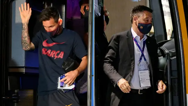 FOTO: Dosa-dosa Josep Maria Bartomeu sebelum Terkuaknya Skandal Barcagate di Barcelona - Lionel Messia; Josep Maria Bartomeu