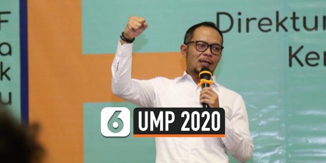 VIDEO: UMP 2020 Naik 8,51 Persen