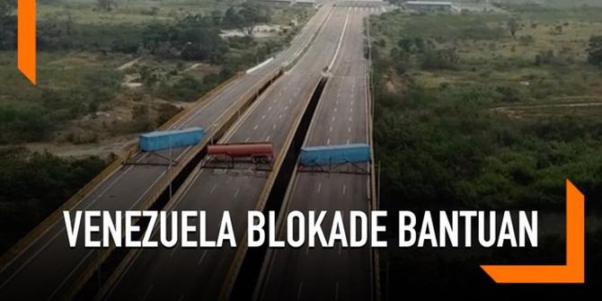 VIDEO: Venezuela Blokade Bantuan Kemanusiaan Kolombia