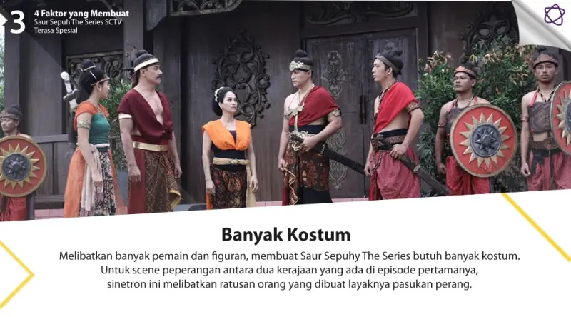 4 Faktor yang Membuat Saur Sepuh The Series SCTV Terasa Spesial.  (Digital Imaging: Nurman Abdul Hakim/Bintang.com)