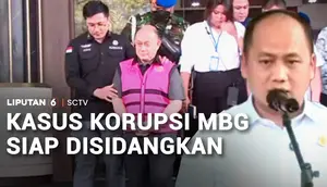 Kasus Korupsi MBG Siap Disidangkan, Dadan Hindayana Diserahkan ke Kejari Jakpus