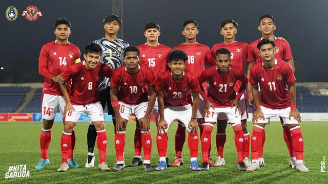 Timnas Indonesia U-23 Vs Tajikistan U-23.