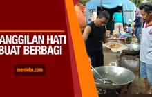 Panggilan hati buat berbagi