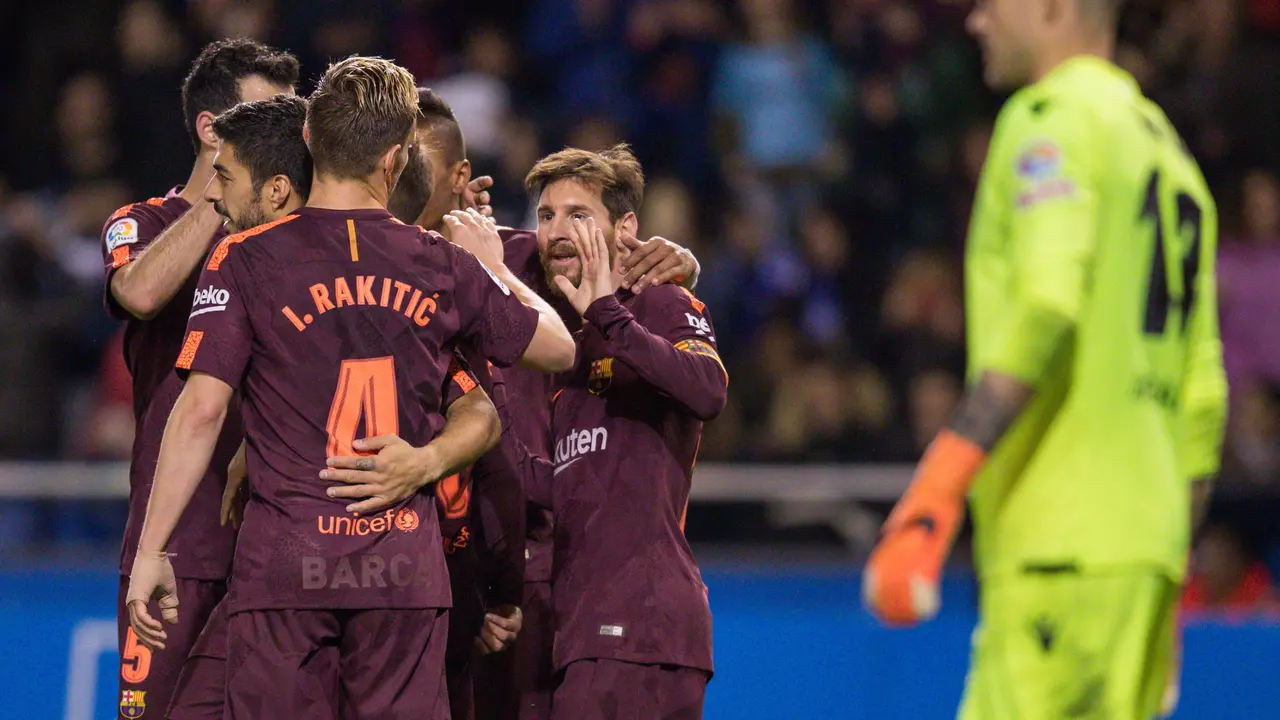 Messi Tiga Gol, Barcelona Pastikan Gelar Juara Liga Spanyol
