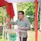 Menteri Desa, Pembangunan Daerah Tertinggal dan Transmigrasi (Mendes PDTT), Abdul Halim Iskandar. (Liputan6.com/ Novia Harlina)