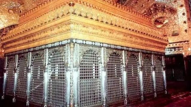 Makam Ali bin Abi Thalib. globalsecurity.org