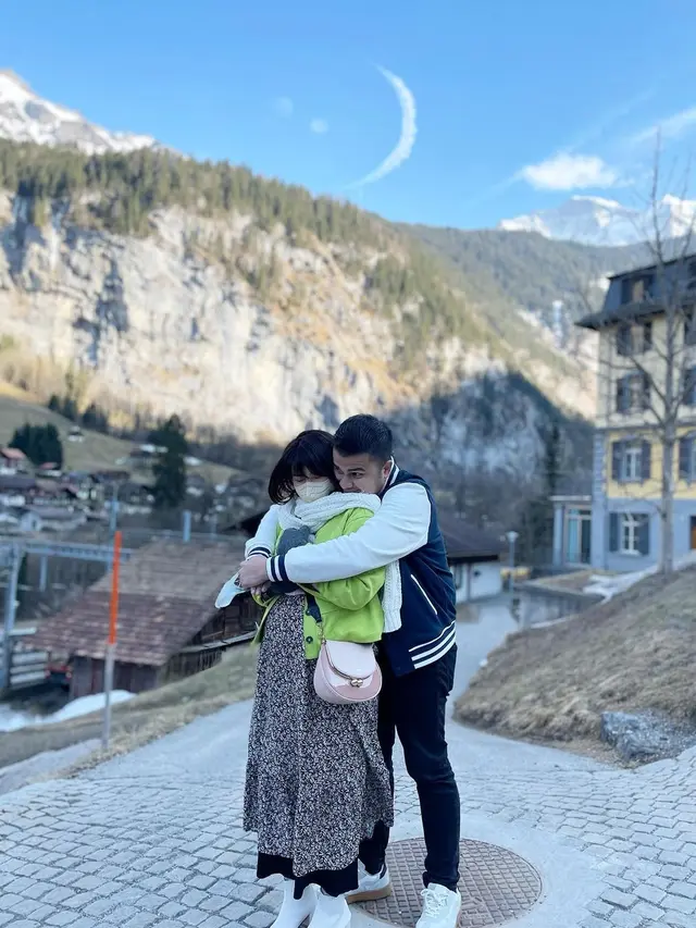 [Fimela] Rosiana Dewi dan Handika Pratama