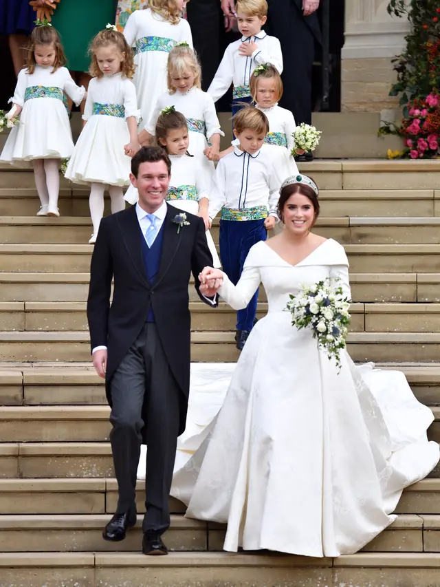 [Fimela] Putri Eugenie dan Jack Brooksbank