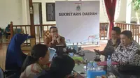 Rakorda Pemprov Sulbar (Foto: Liputan6.com/Istimewa)