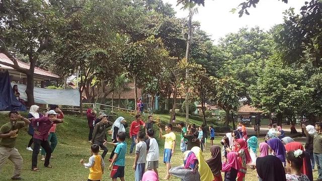 Bermain Main Di Kampung Main Cipulir Pilih Trampolin Atau Berkuda Lifestyle Liputan6 Com
