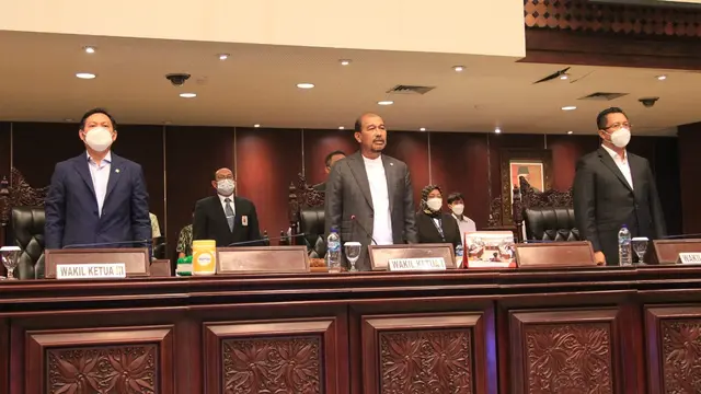 DPD RI Gelar Sidang Paripurna Bahas Otsus Papua Hingga Pon XX Papua
